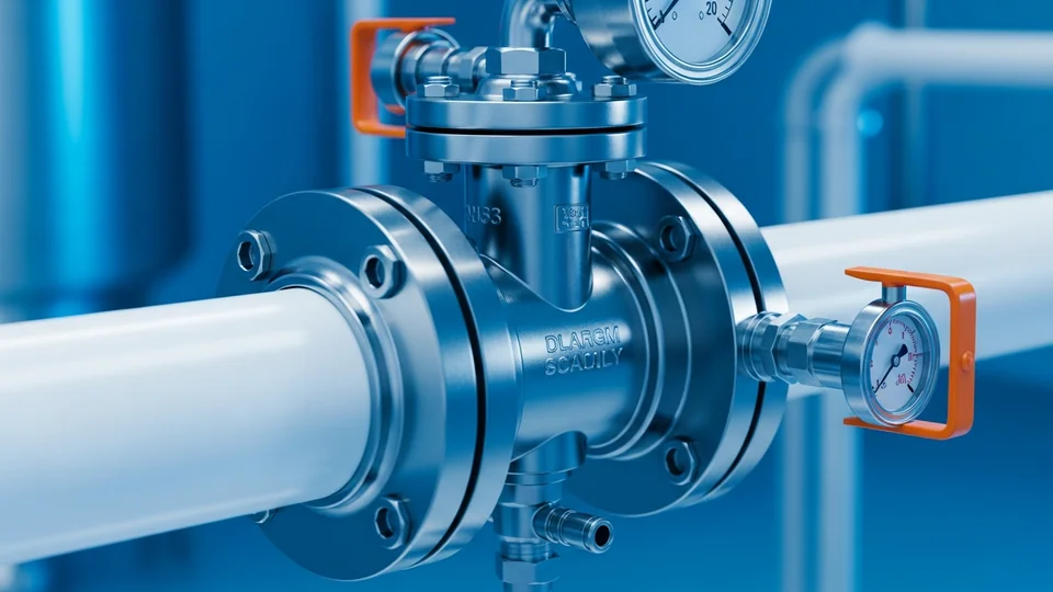 Diaphragm pressure gauge for CIP-compatible food, pharma and chemical applications