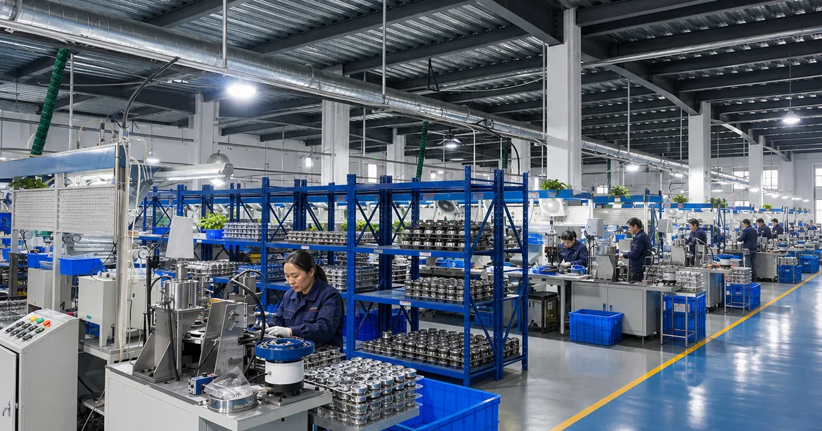Clean Manogauge assembly workshop for Bourdon, diaphragm and capsule pressure gauge comparison