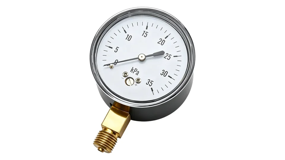 Diaphragm pressure gauge for clean steam pressure gauge selection