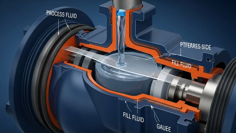 CIP/SIP process diagram with pressure gauges