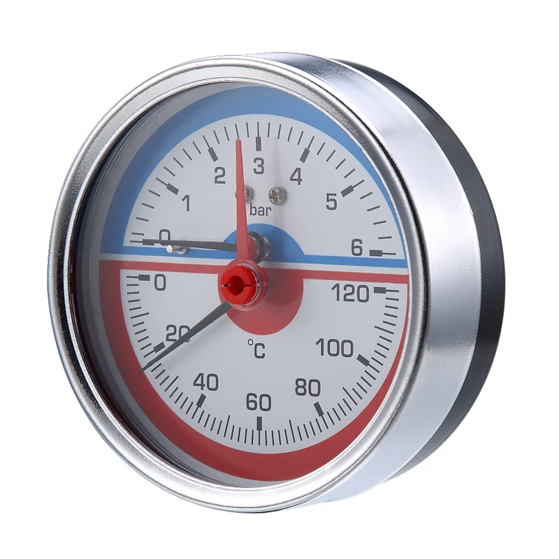 Thermo-Manometer - Axial