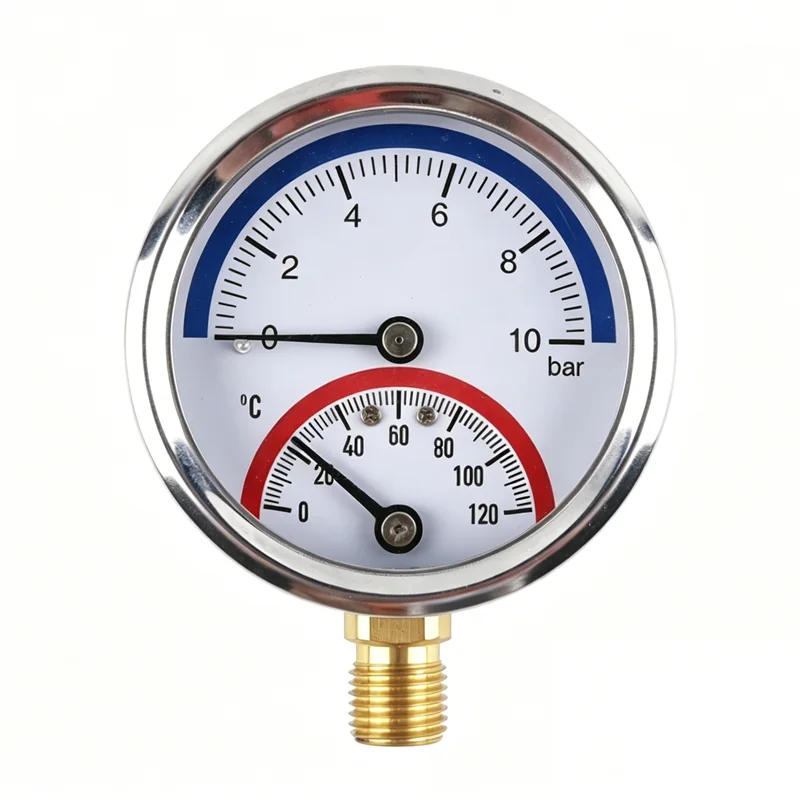 Thermo-Manometer - Radial