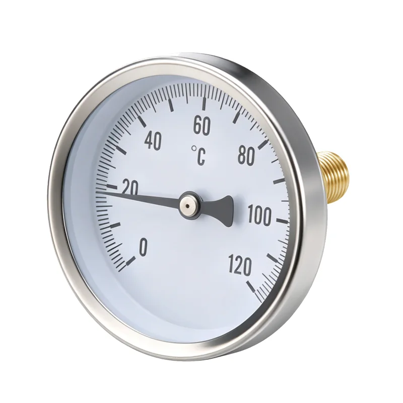 Brass Thermometer