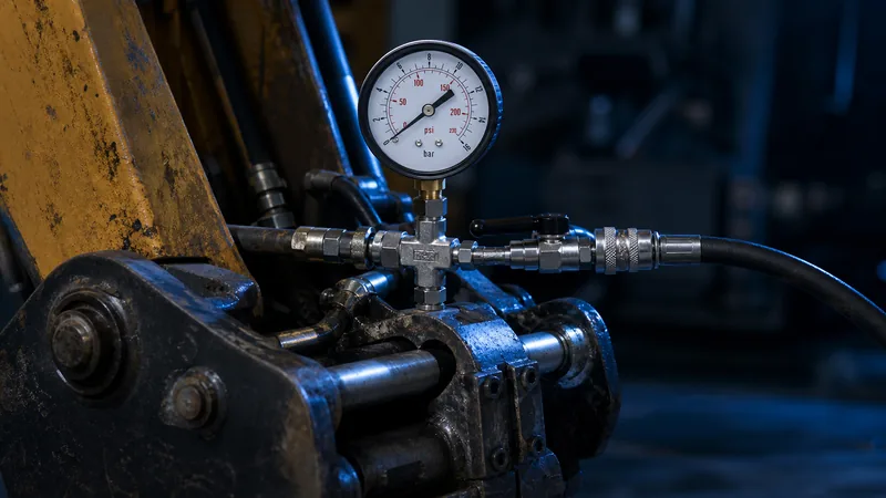 Construction equipment hydraulic application