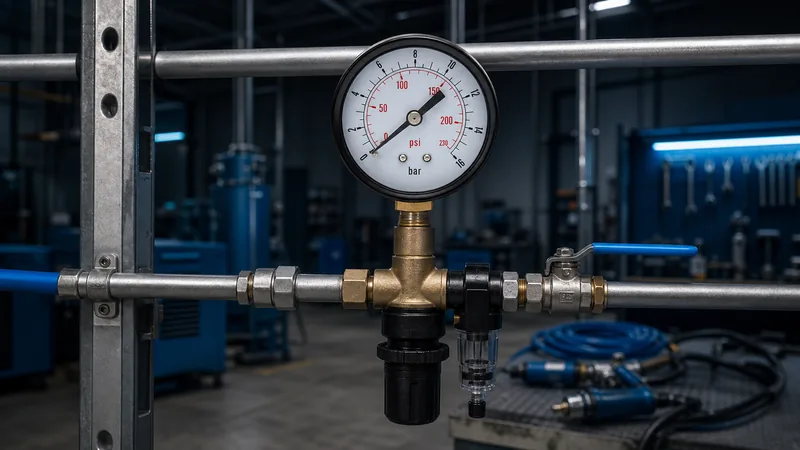 Manufacturing compressed air system application