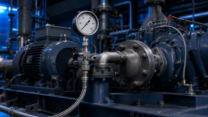 Pump and compressor room industrial application