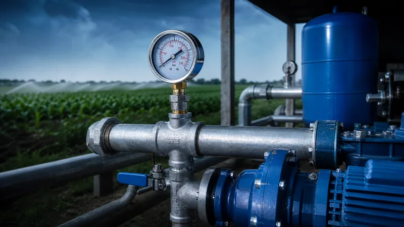 Water treatment and irrigation system application