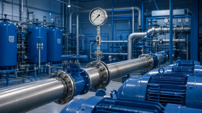 Water treatment plant application